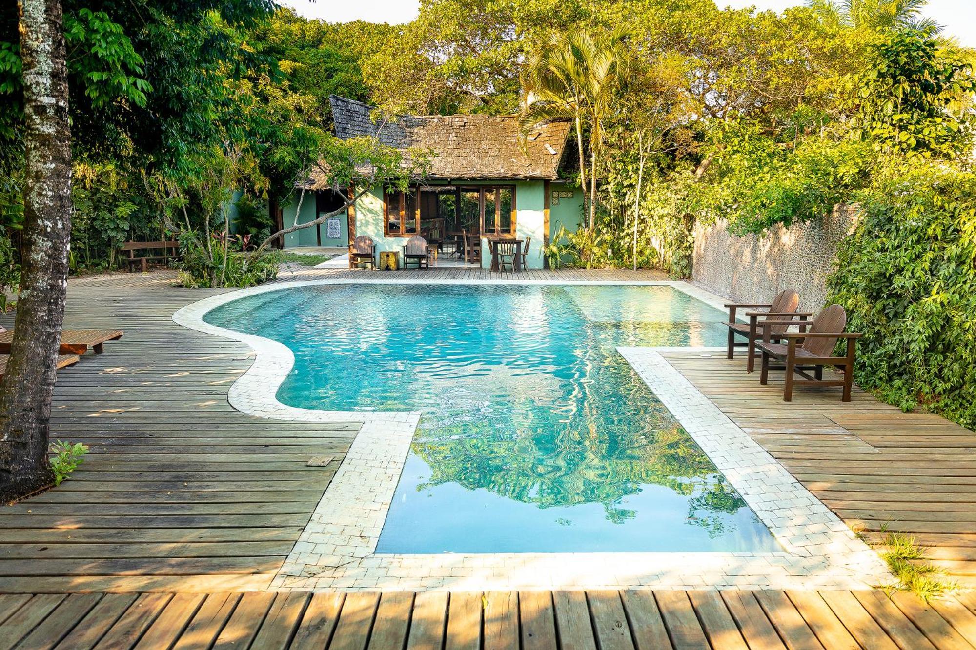 Vila Botanika Caraiva Exterior photo
